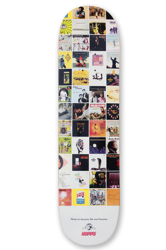 Hopps x Daptone Records Covers Deck