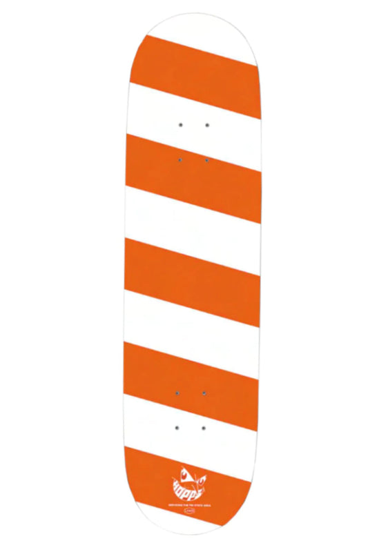 Hopps x Labor Barrier Deck Orange/White