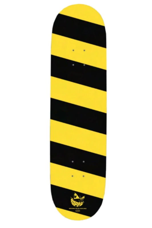 Hopps x Labor Barrier Deck Yellow/Black