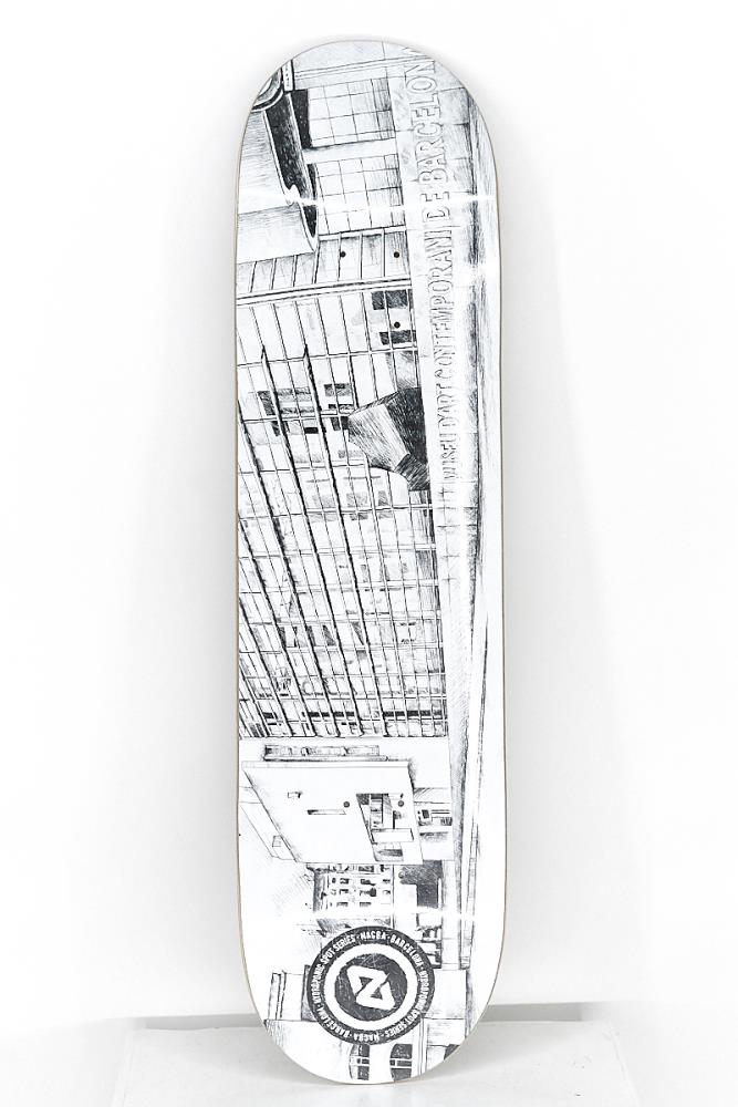Hydroponic Macba Deck