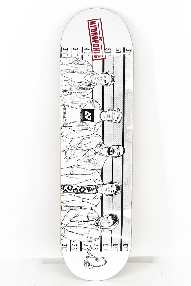 Hydroponic Lineup Deck White