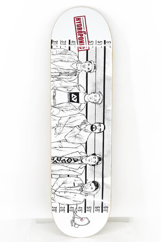 Hydroponic Linup Deck White
