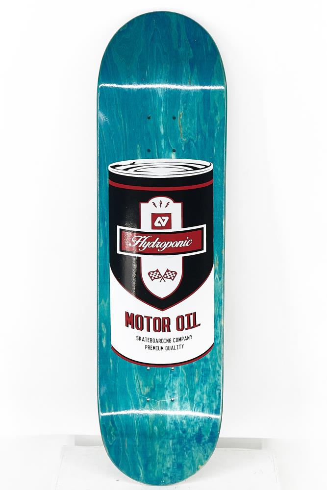 Hydroponic Motor Oil Deck