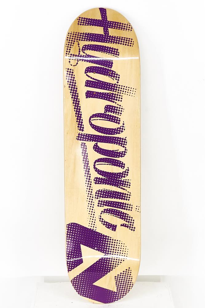 Hydroponic Script Logo Purple