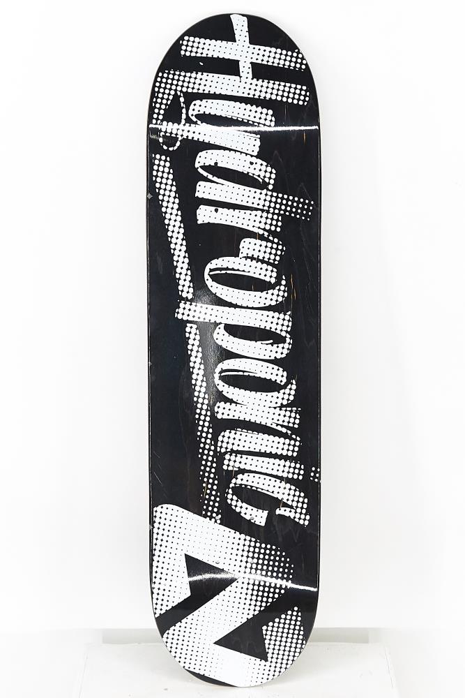 Hydroponic Script Logo White