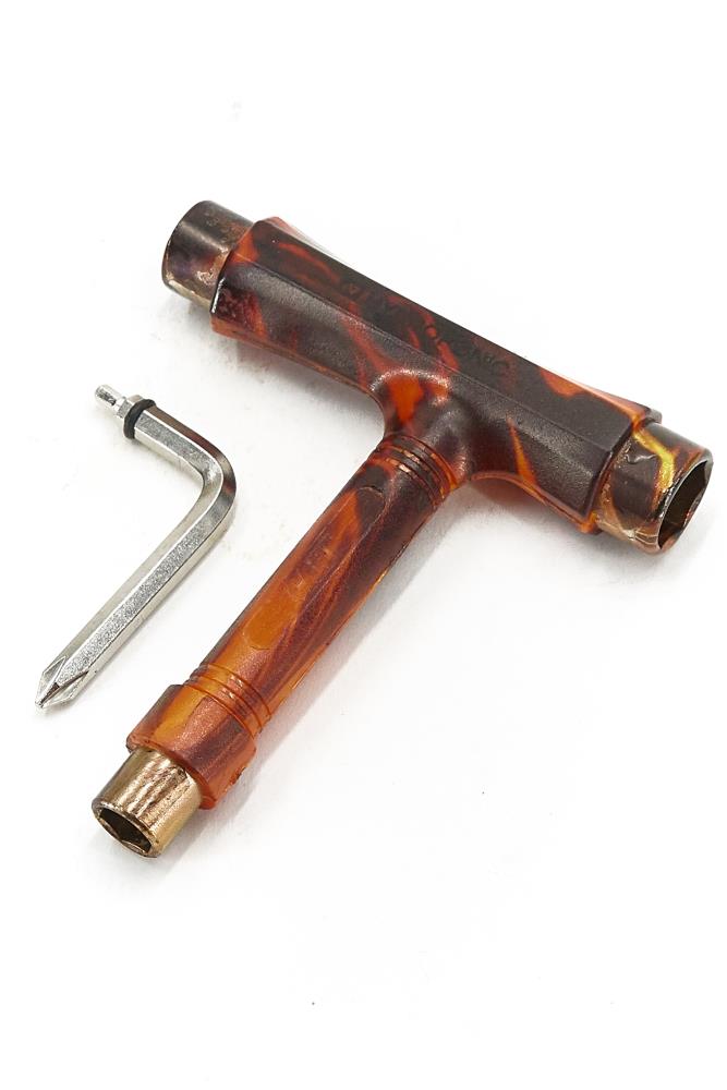 Hydroponic T-Tool Printed Fire