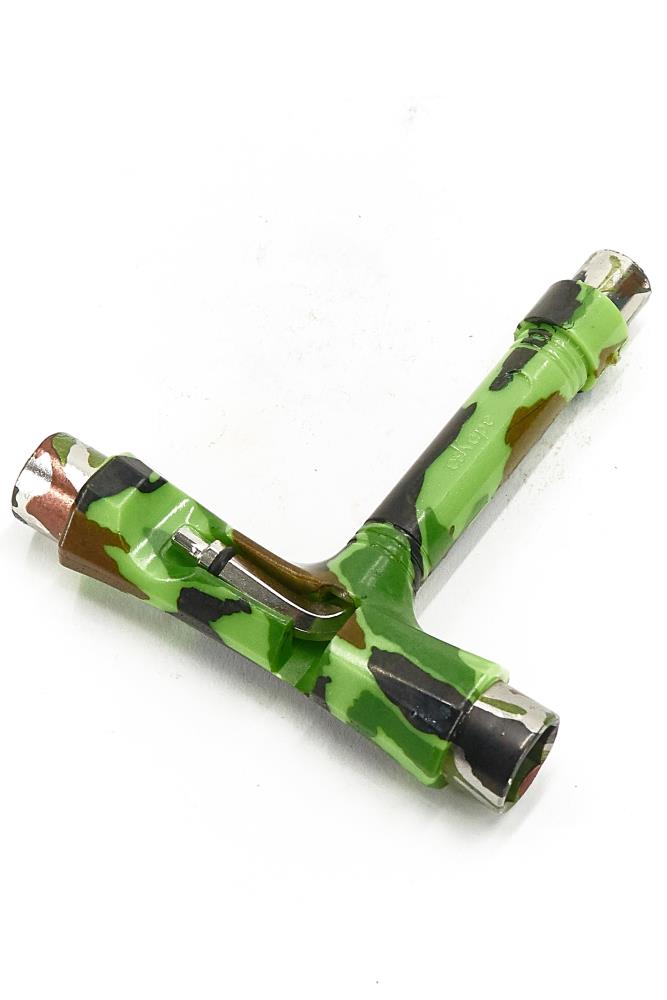 Hydroponic T-Tool Print Green Camo
