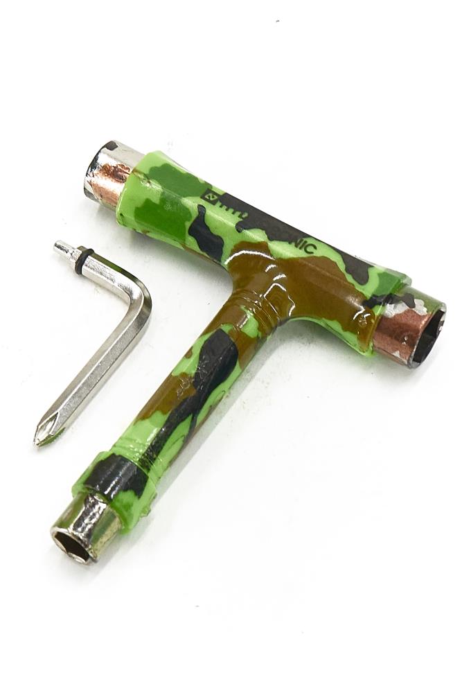 Hydroponic T-Tool Print Green Camo