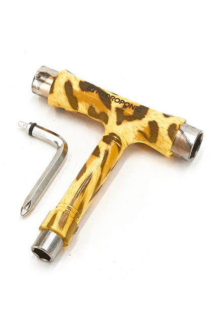 Hydroponic T-Tool Print Leopard