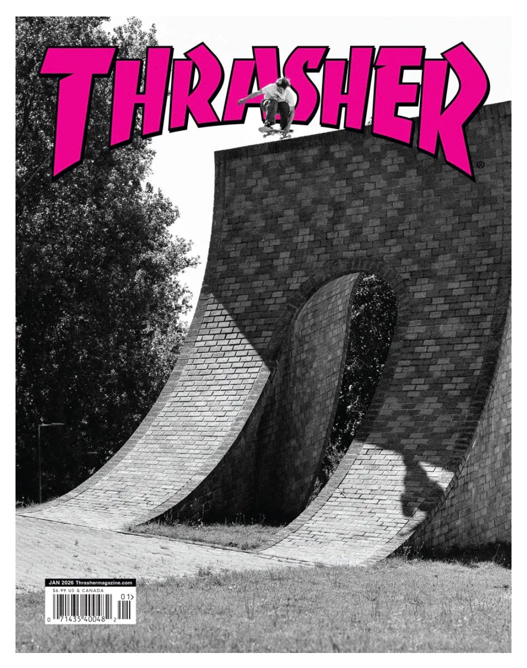 Thrasher Magazine January 2026
