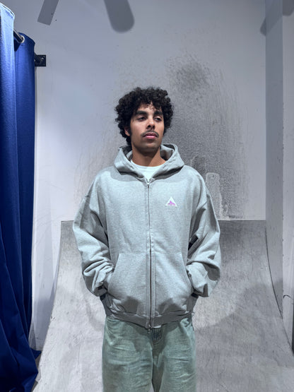 Mantis Sphinx Zipper Grey