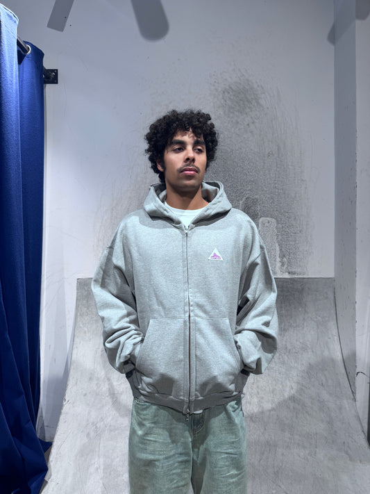 Mantis Sphinx Zipper Grey