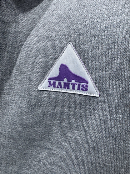Mantis Sphinx Zipper Grey