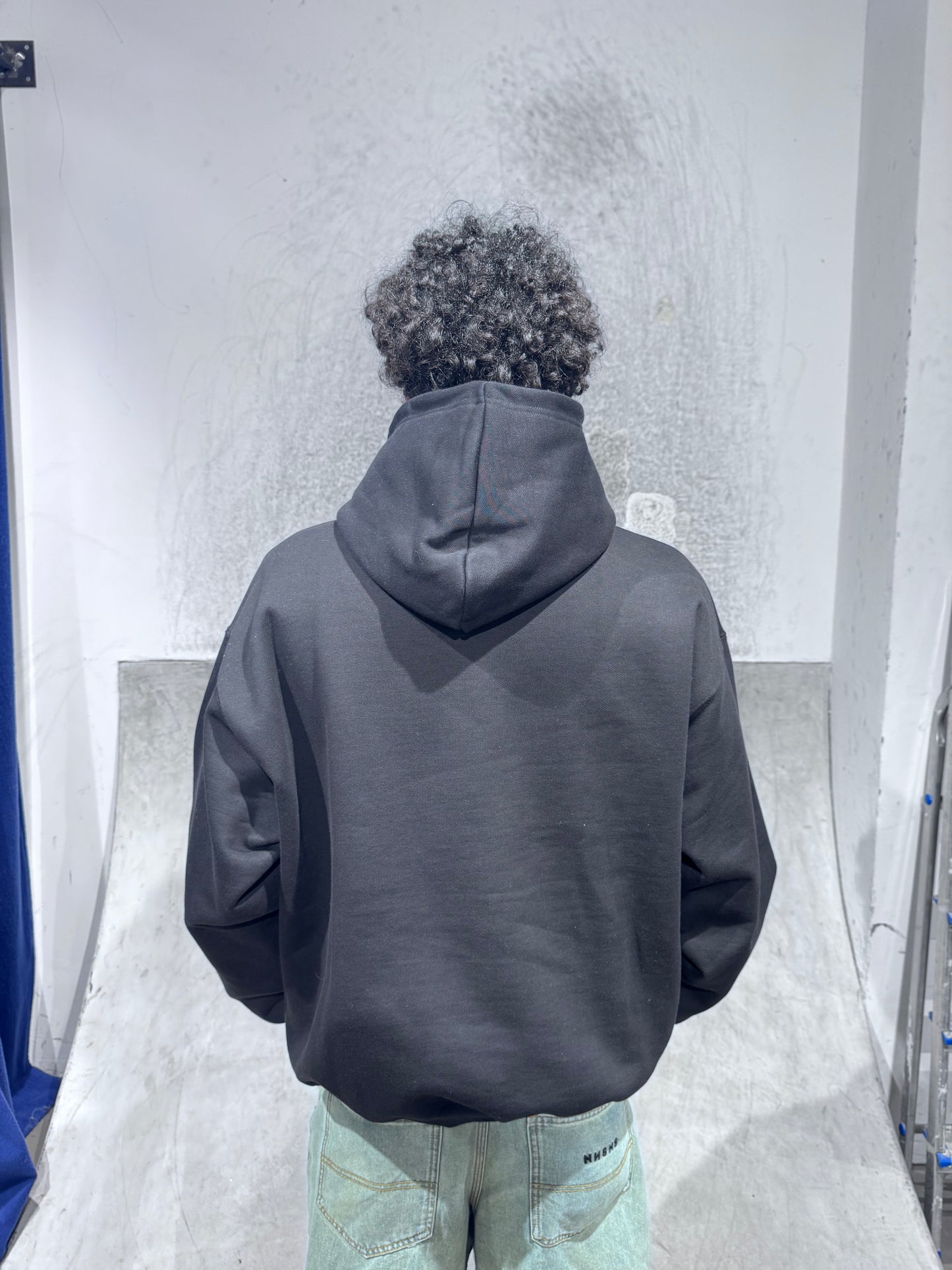 Mantis Sphinx Hooded Sweatshirt Black