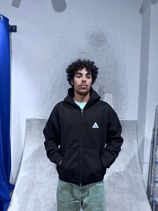 Mantis Sphinx Zipper Black