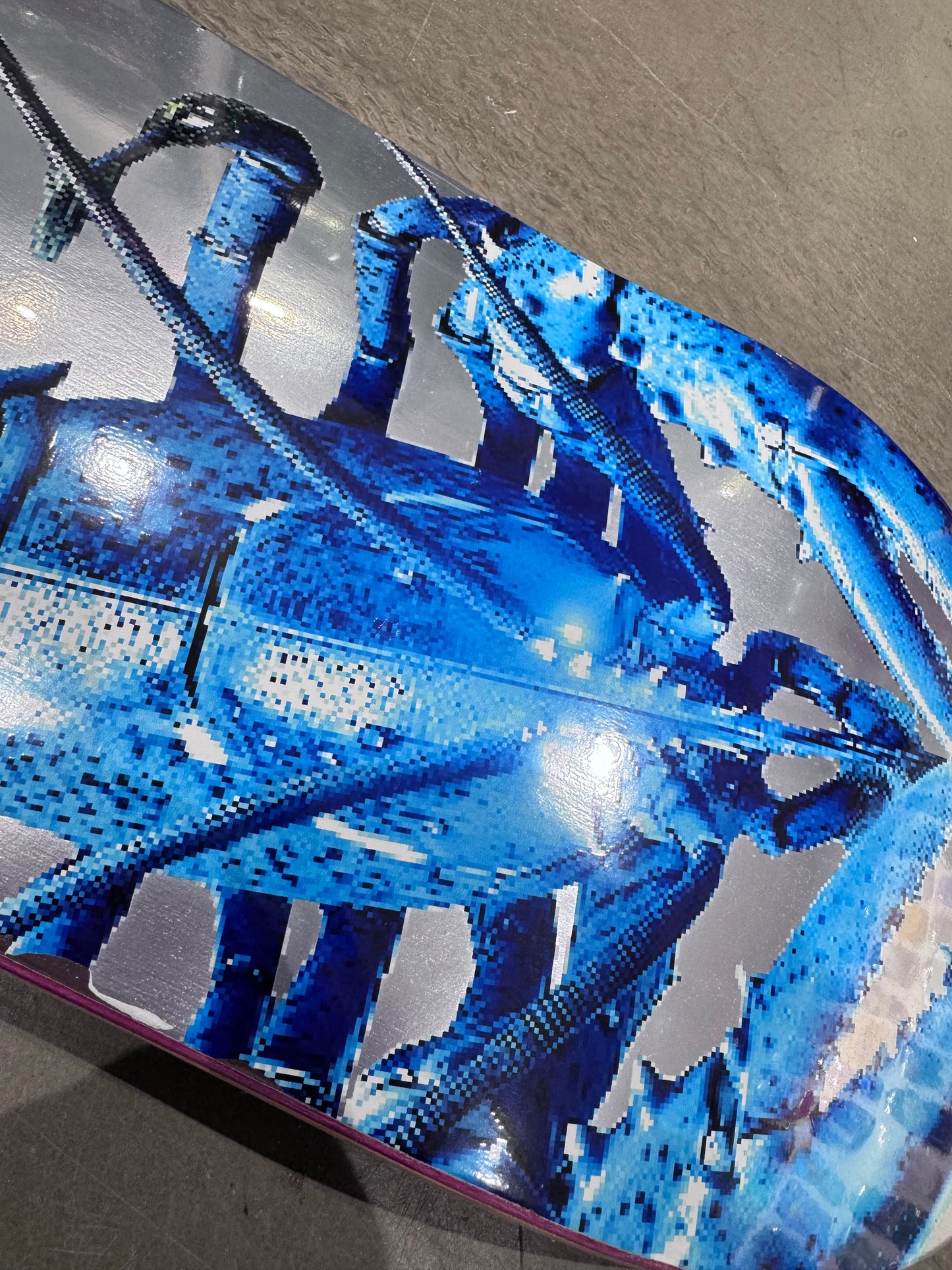 Vasco X Cipher Blue Lobster Deck Limited Silver Edition