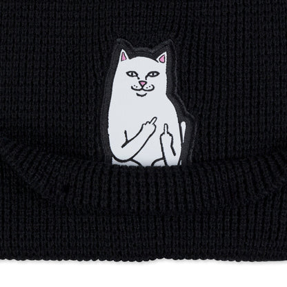 RIPNDIP Lord Nermal Beanie (Black)