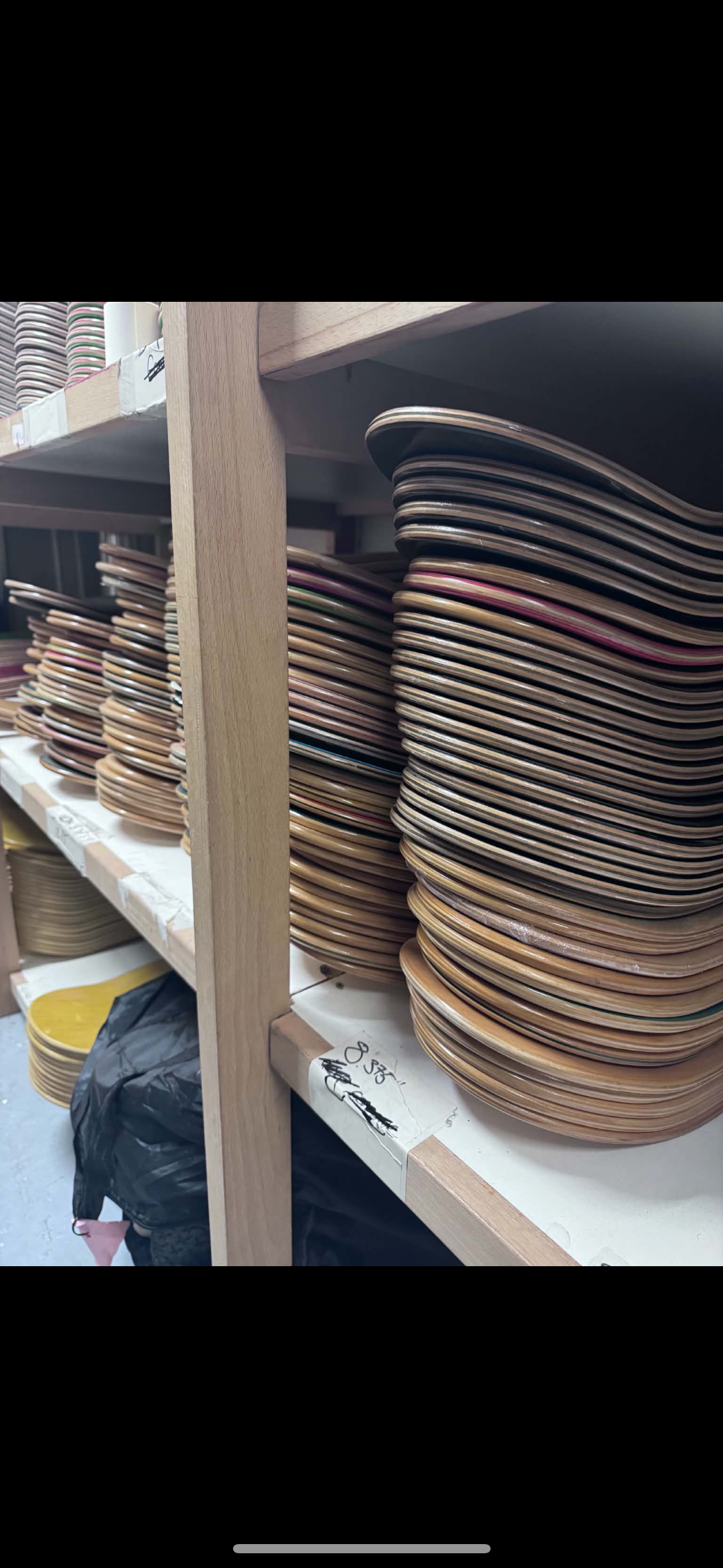 10 Twisted Blanks Collored Veneer