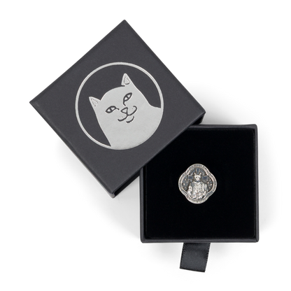 RIPNDIP Guadalupe Nerm Ring (Silver)