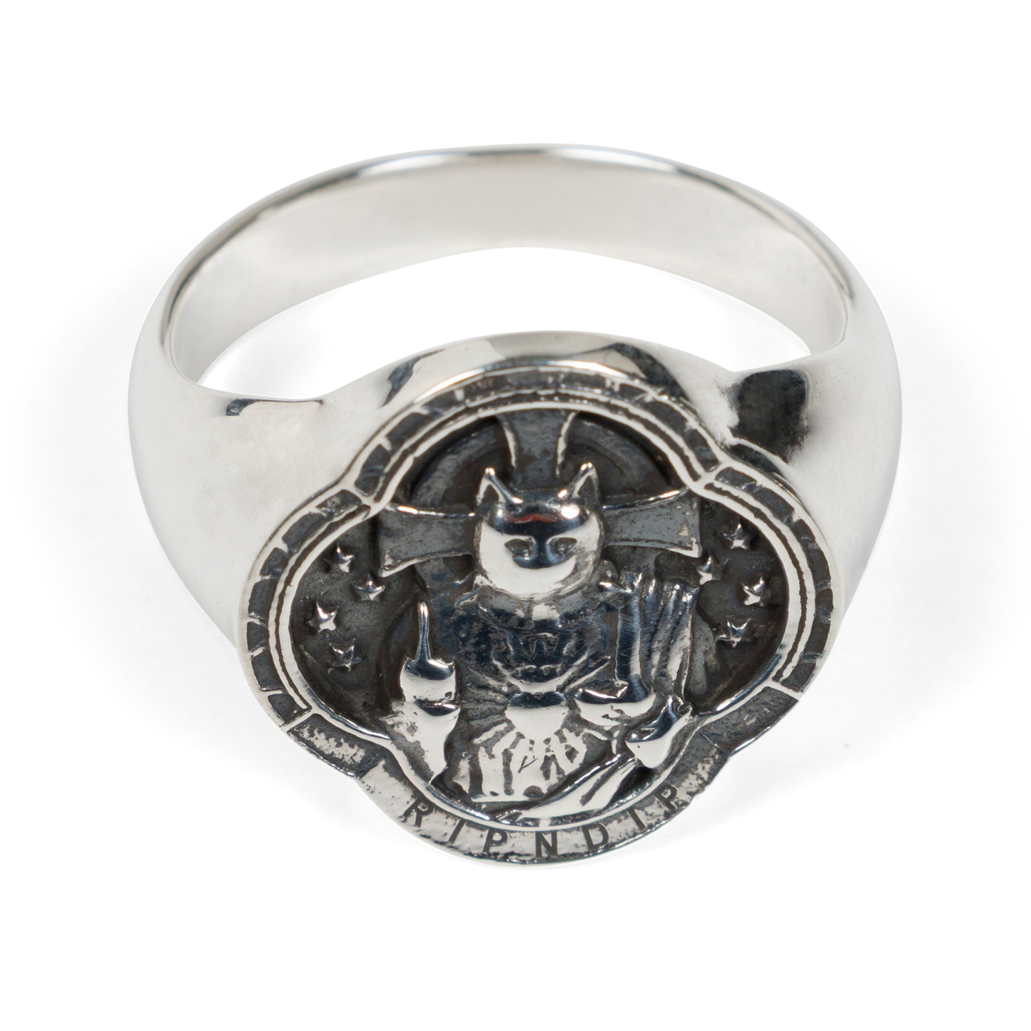 RIPNDIP Guadalupe Nerm Ring (Silver)