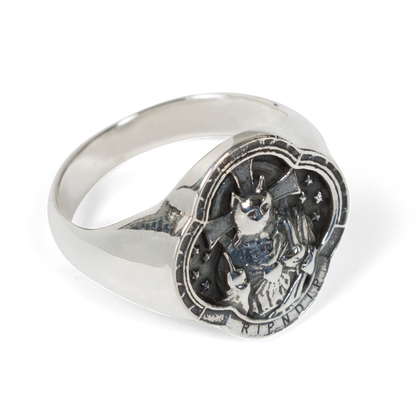 RIPNDIP Guadalupe Nerm Ring (Silver)