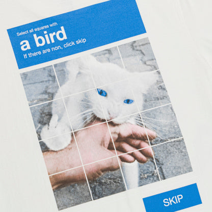 RIPNDIP A Bird Tee (Bone)