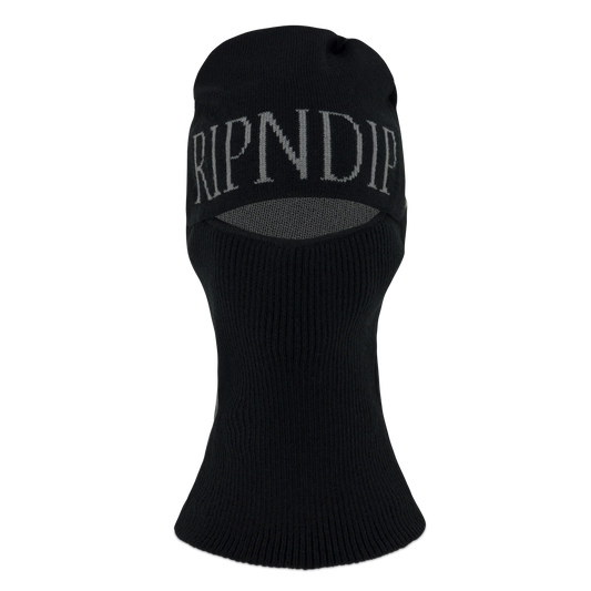 RIPNDIP Fossil Balaclava (Black)