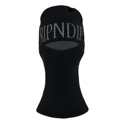 RIPNDIP Fossil Balaclava  (Black)