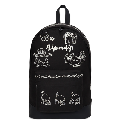 RIPNDIP Blonded Backpack (Black)