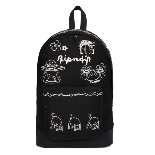RIPNDIP Blonded Backpack (Black)
