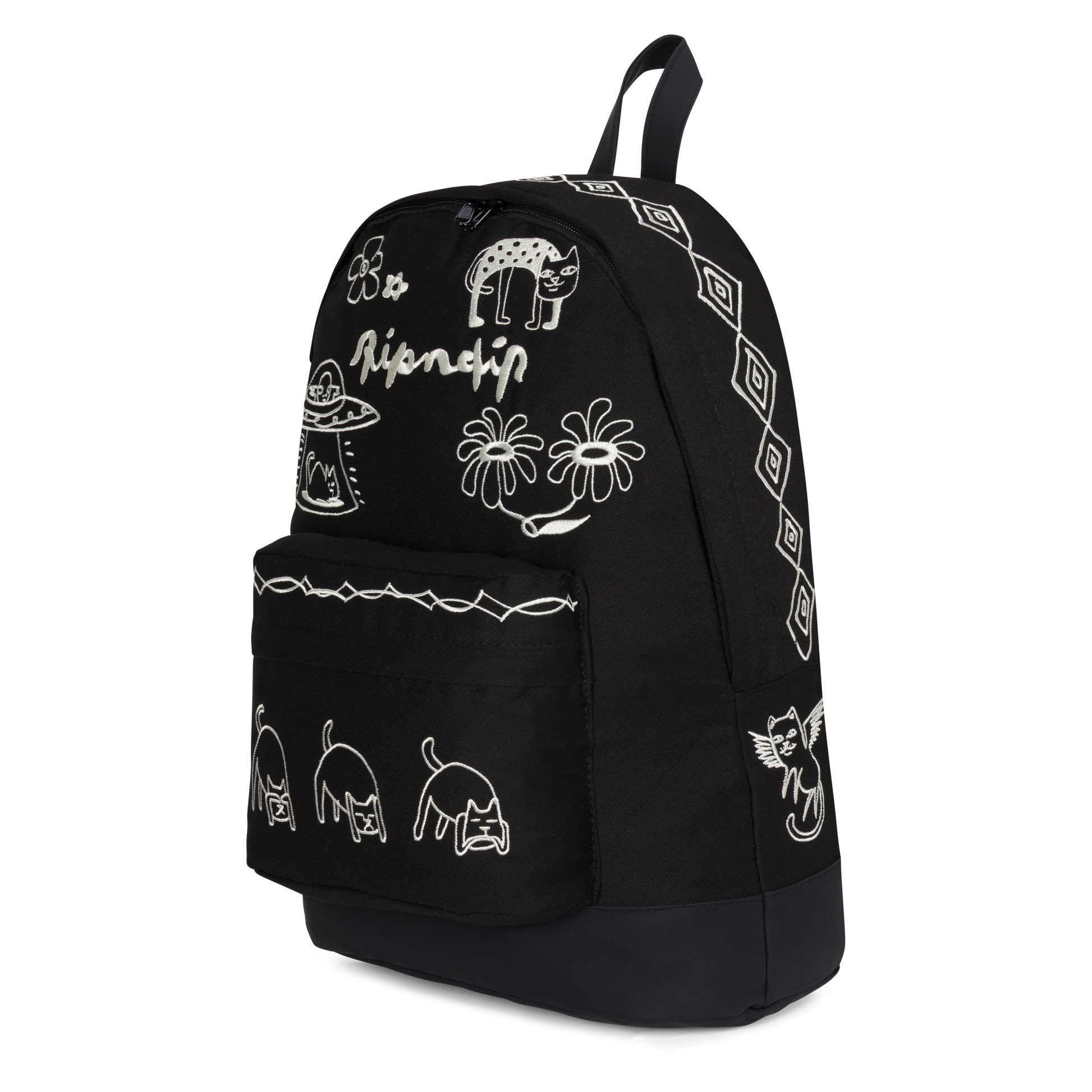 RIPNDIP Blonded Backpack (Black)