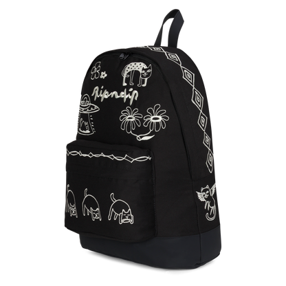 RIPNDIP Blonded Backpack (Black)