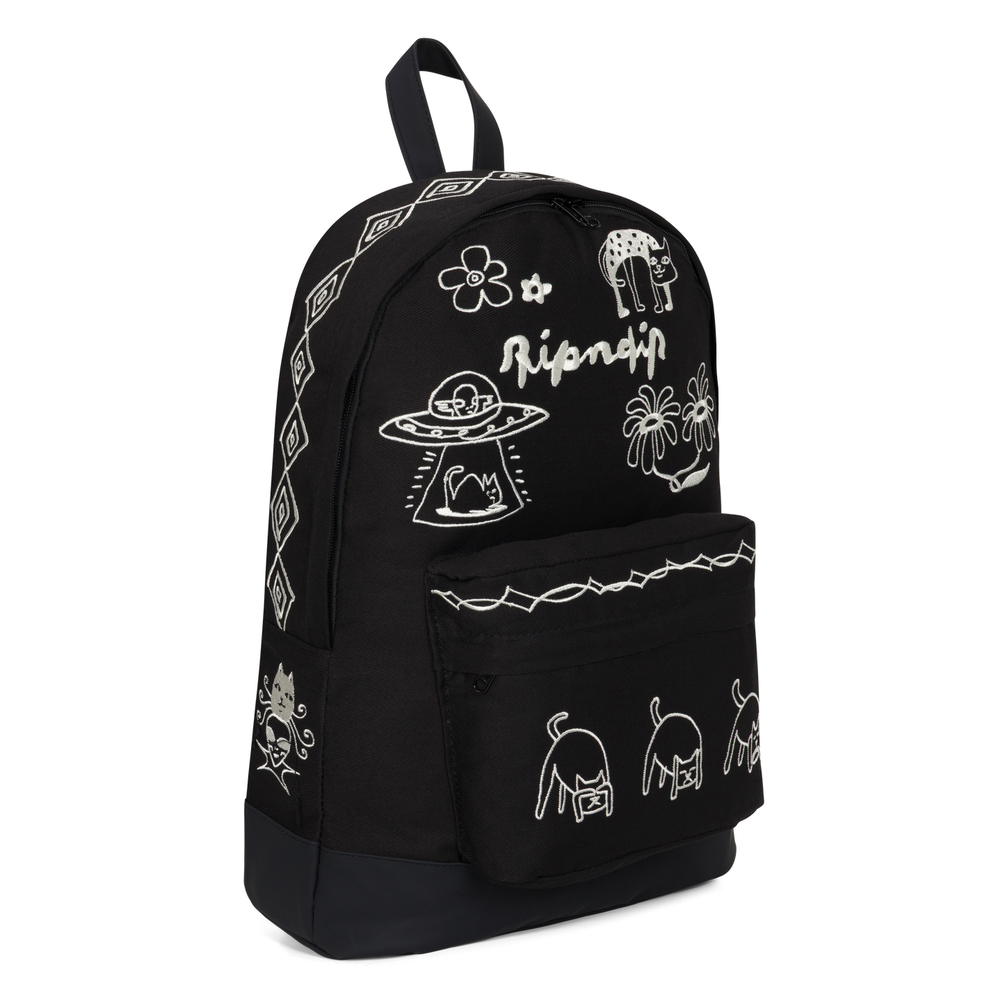 RIPNDIP Blonded Backpack (Black)