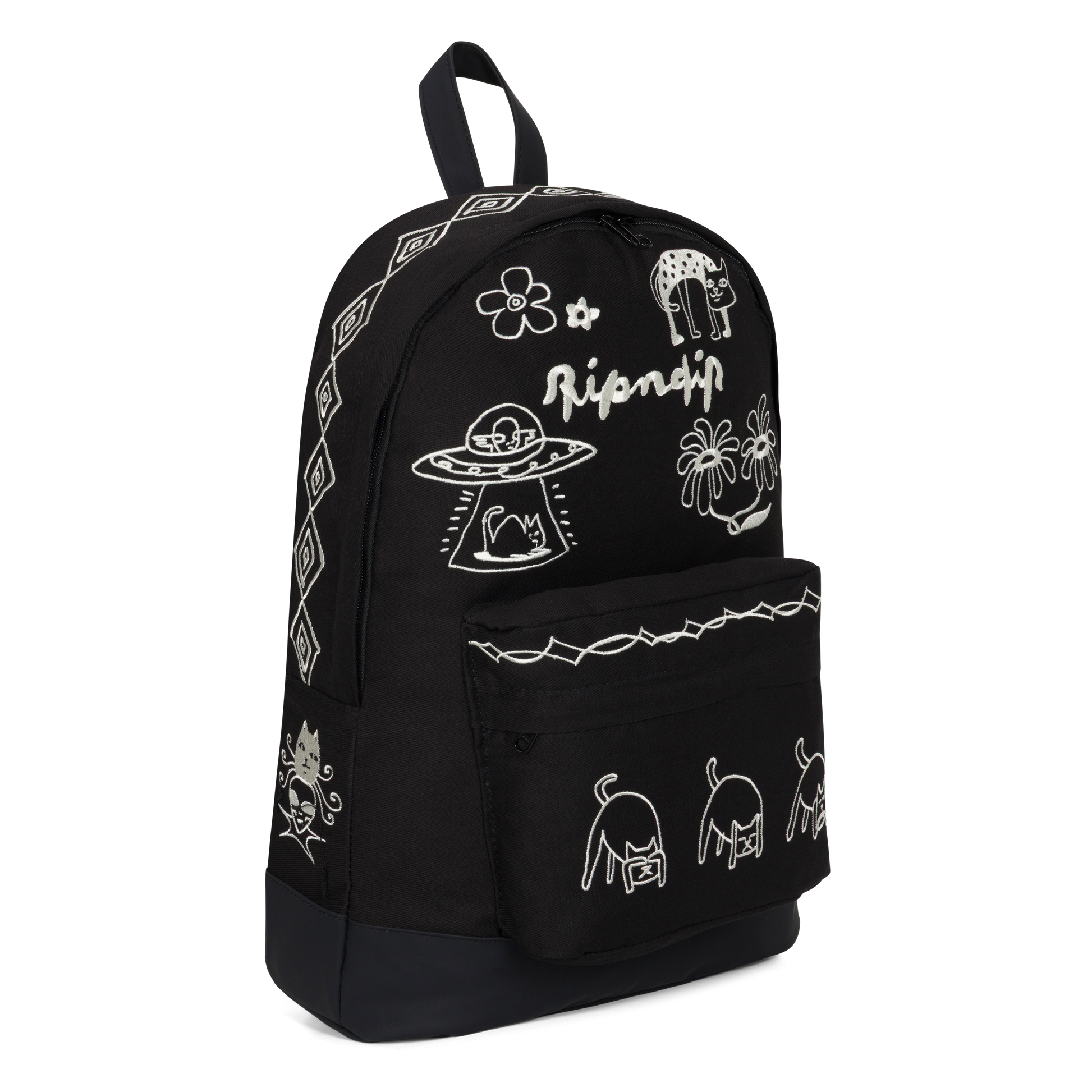 RIPNDIP Blonded Backpack (Black)