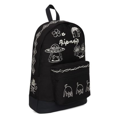RIPNDIP Blonded Backpack (Black)