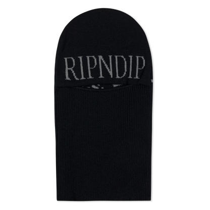 RIPNDIP Fossil Balaclava  (Black)
