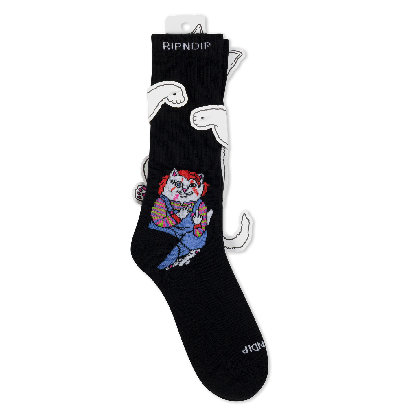 RIPNDIP Childs Play Nerm Socks (Black)