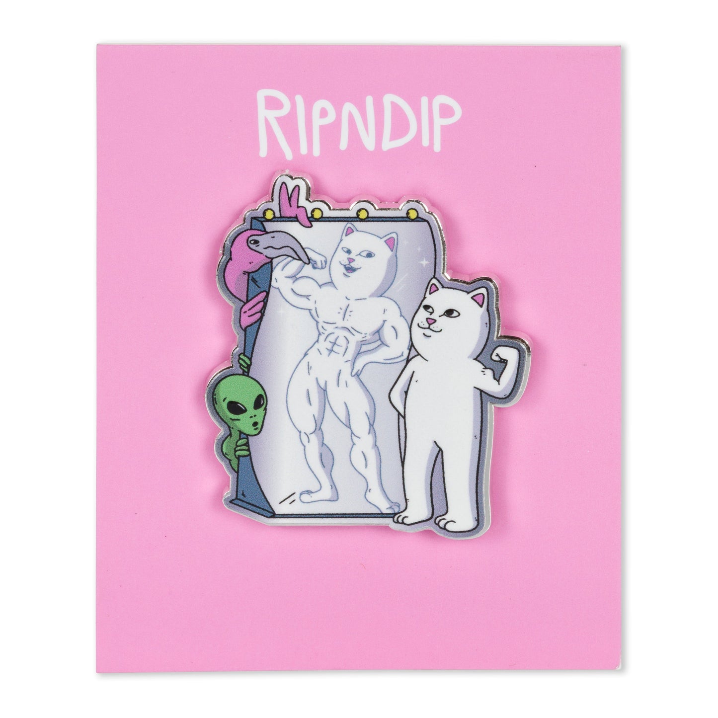 RIPNDIP Magic Mirror Pin (Multi)
