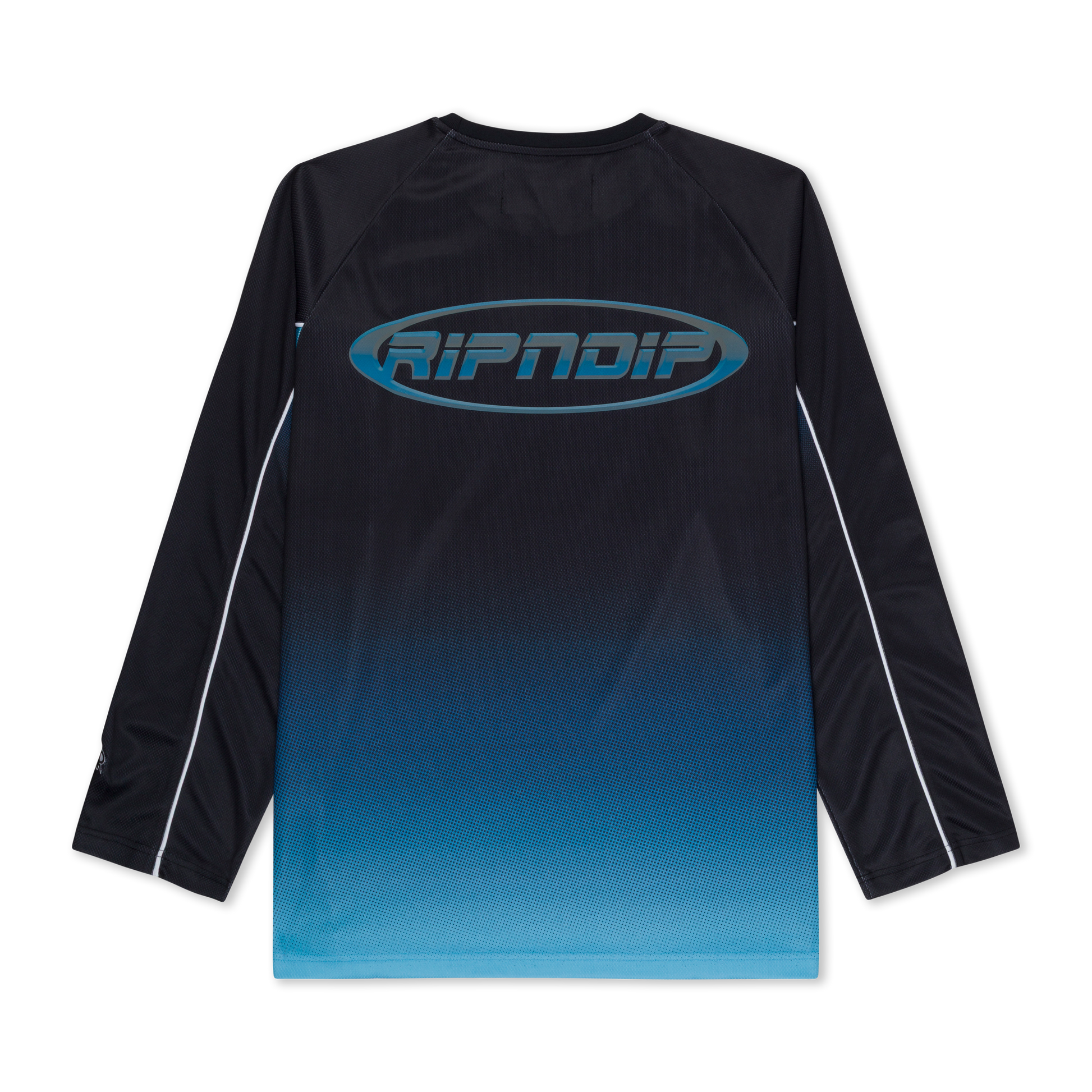 RIPNDIP Surround Sound Hockey Jersey (Black / Blue)
