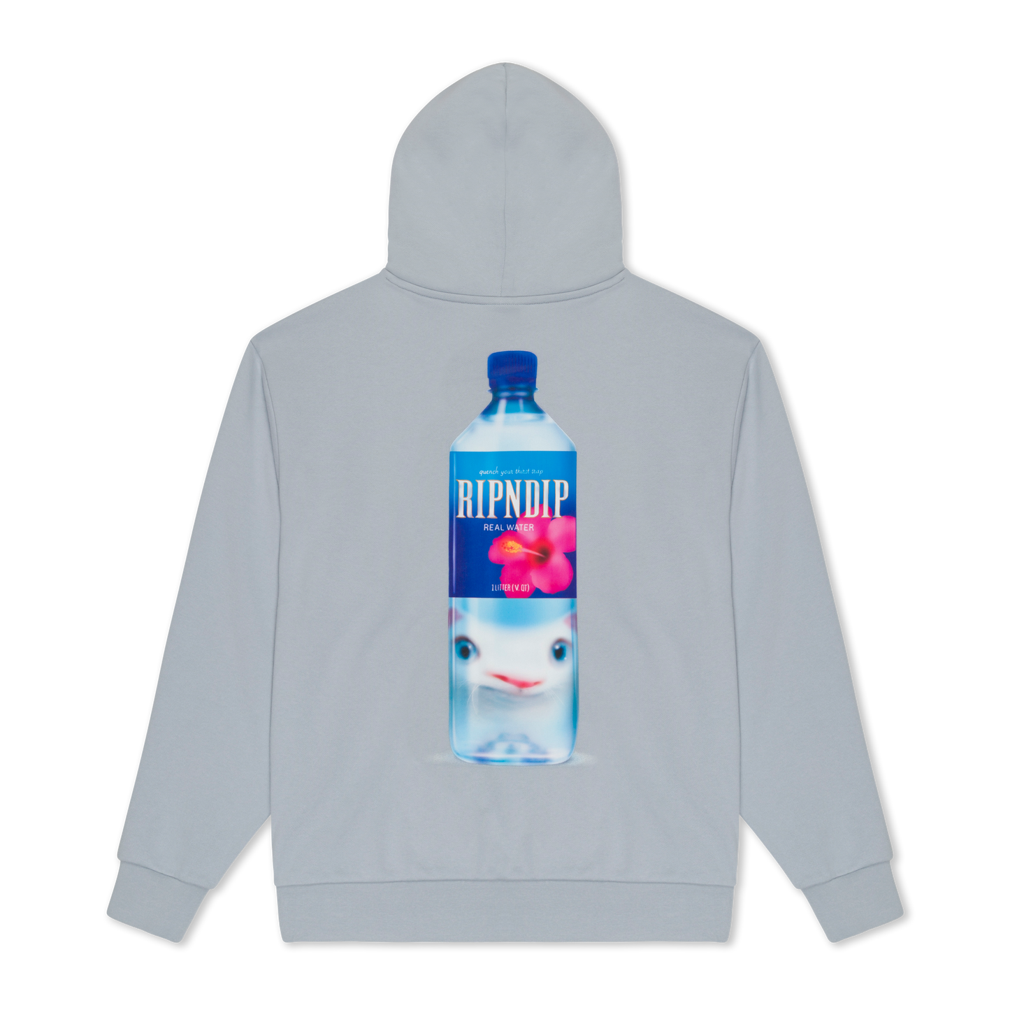 RIPNDIP Real Water Hoodie (Powder Blue)