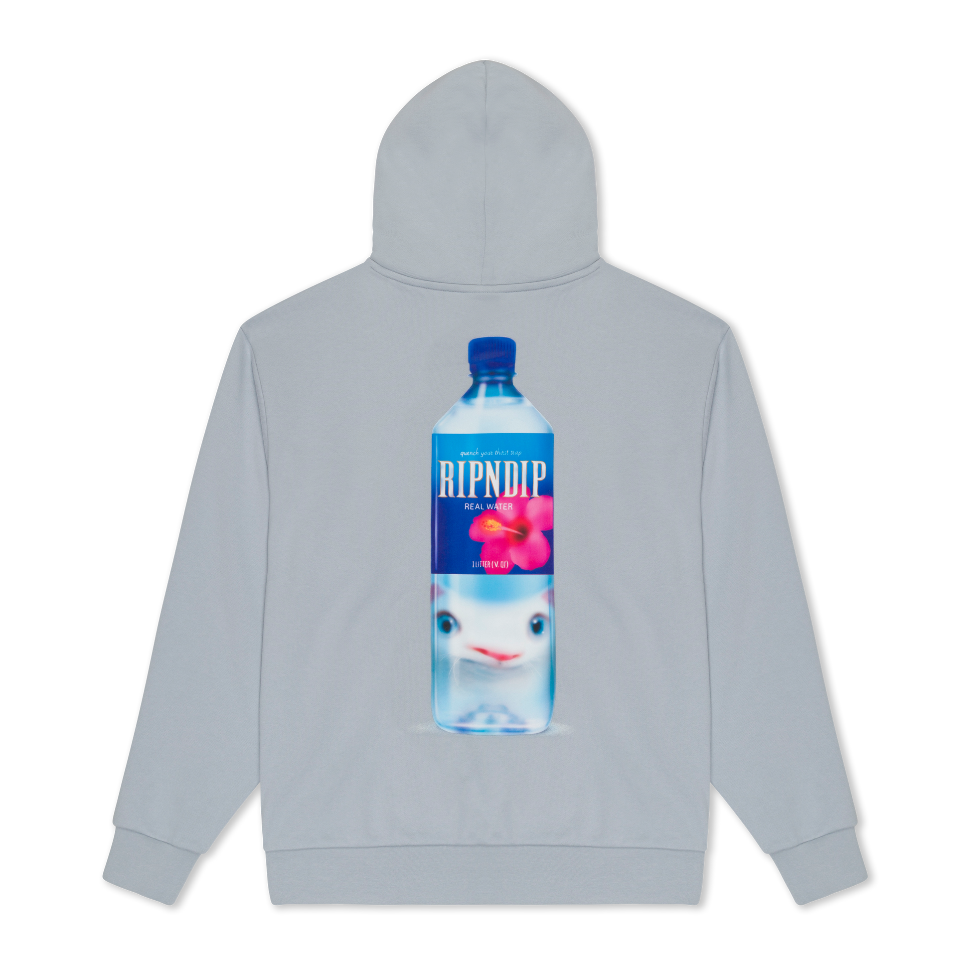 RIPNDIP Real Water Hoodie (Powder Blue)