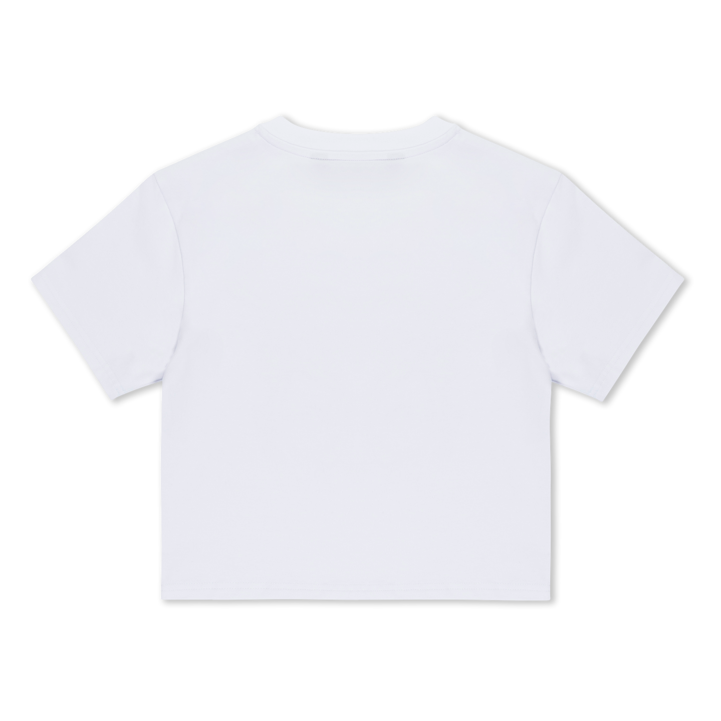 RIPNDIP Kali Cropped Baby Tee (White)