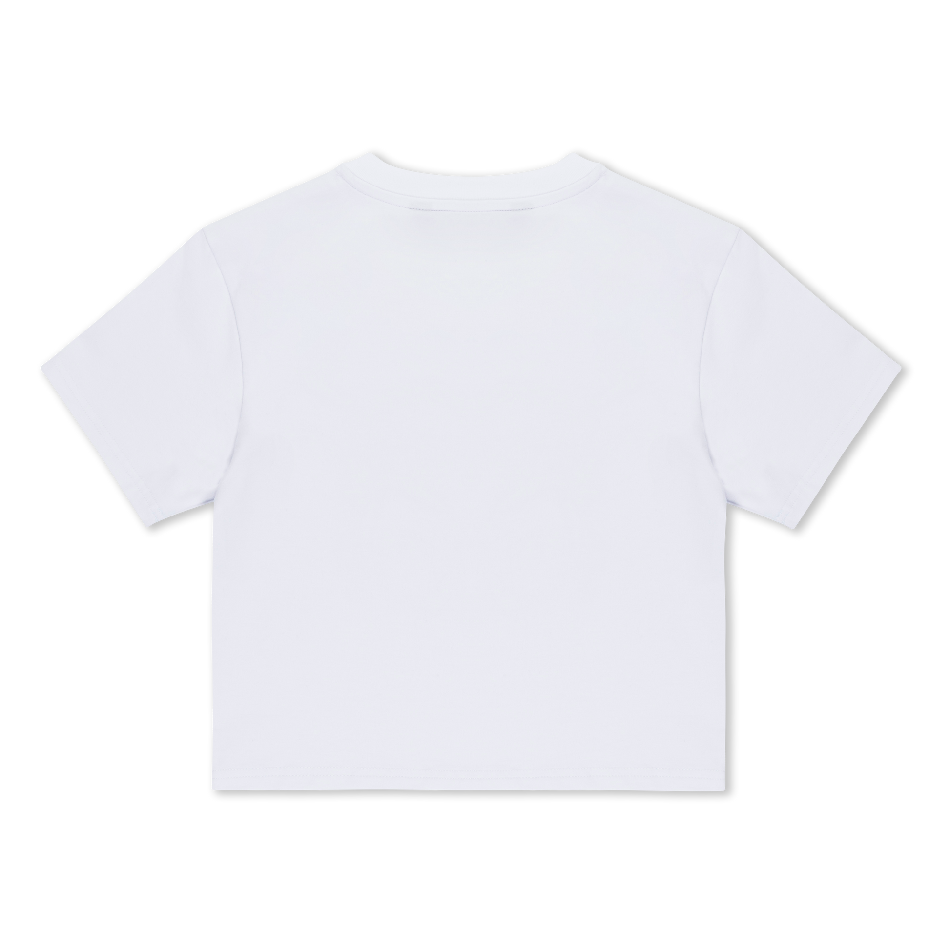 RIPNDIP Kali Cropped Baby Tee (White)