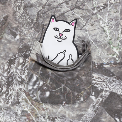 RIPNDIP Lord Nermal Cropped Pocket Tee (Nerm Tree Camo)