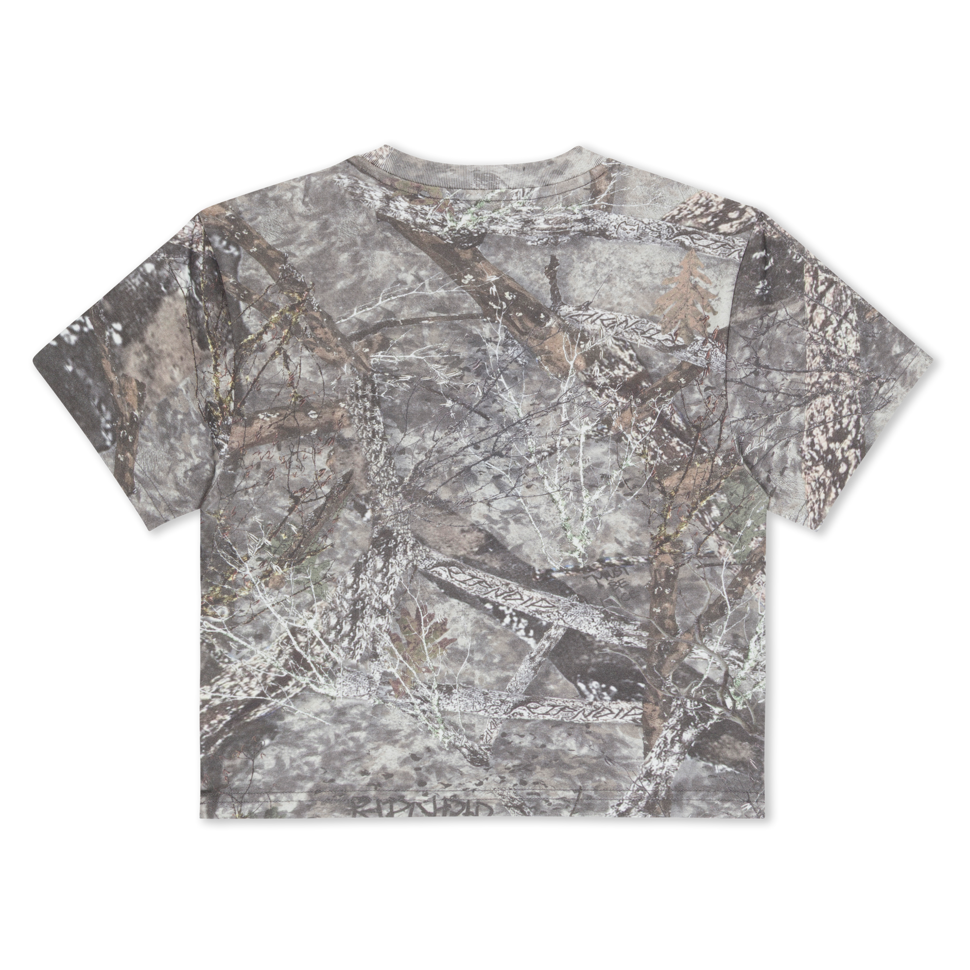 RIPNDIP Lord Nermal Cropped Pocket Tee (Nerm Tree Camo)