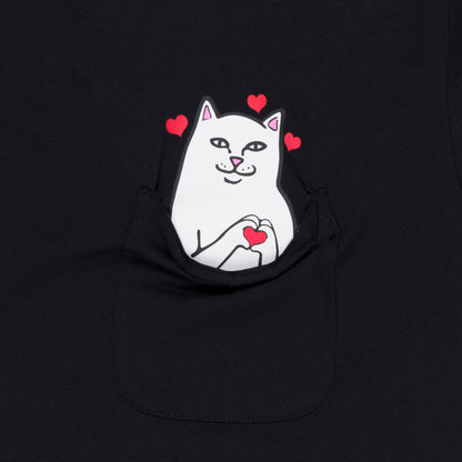 RIPNDIP Nermal Loves Pocket Tee (Black)