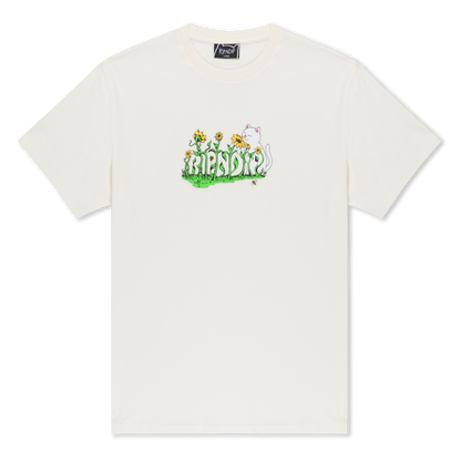 RIPNDIP Flower Boy Tee (Bone)