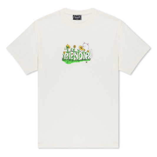 RIPNDIP Flower Boy Tee (Bone)