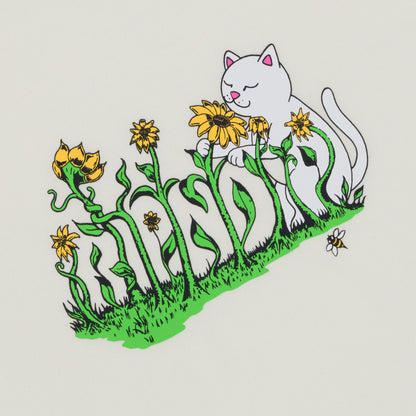 RIPNDIP Flower Boy Tee (Bone)