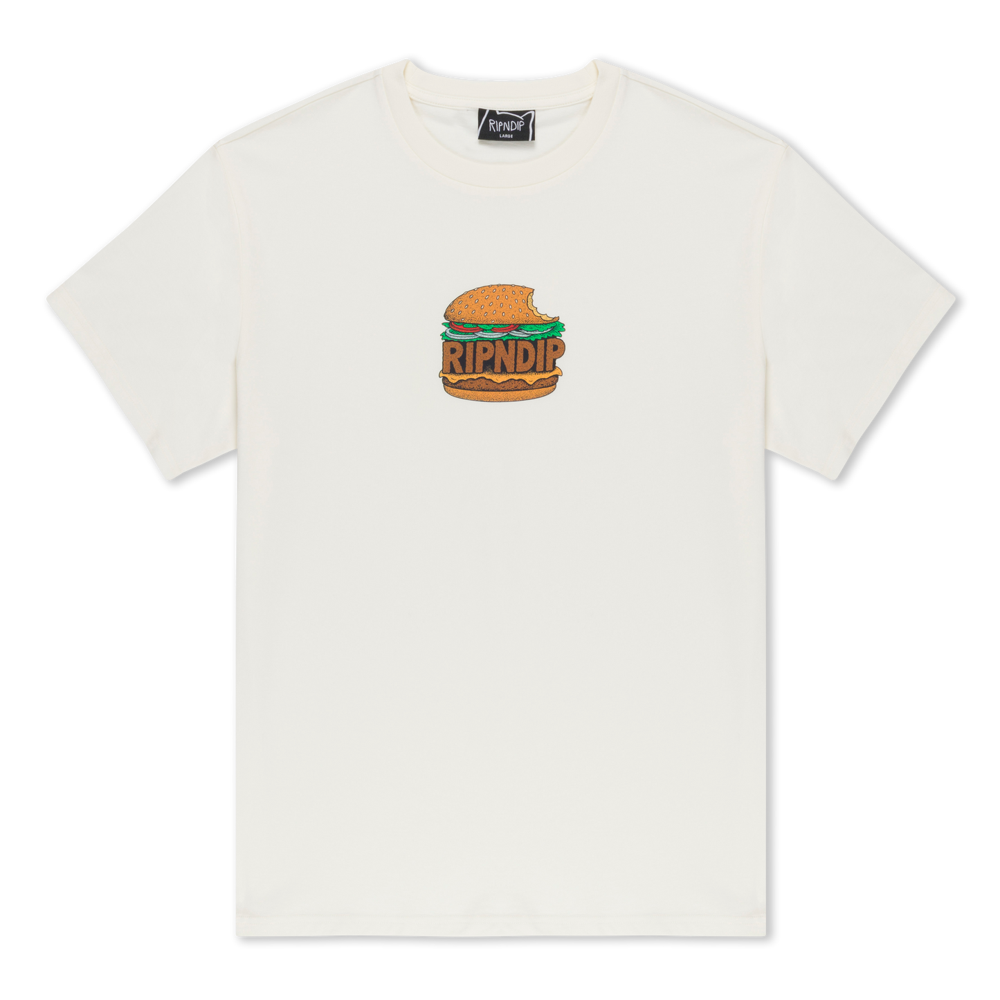 RIPNDIP Bite Me Tee (Bone)